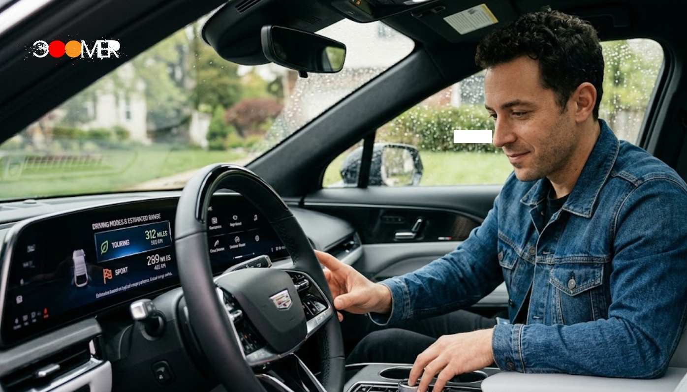 do the driving modes in cadillac lyriq offer different ranges or battery usages?