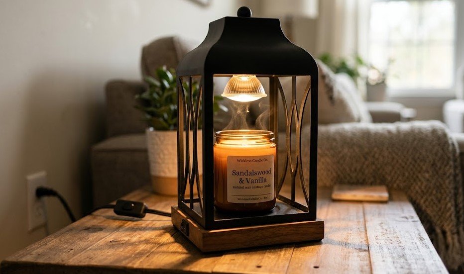 electric candle warmer lamp